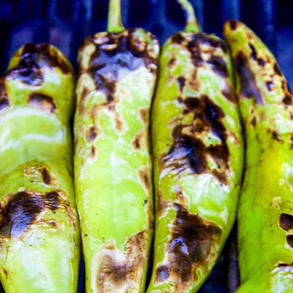 Gefriergetrocknete Fresh Hatch Green Chili - Lebensmittelgeschenk gewürfelte Hatch Chilis - Frisch geröstete geschälte Grüne Chili - Hatch grüne Chili gefriergetrocknet