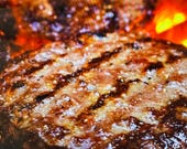 Freeze Dried Hamburgers and Topping Camping Kit- Camping Kit- Hamburger fixings pack-survival pack hamburgers