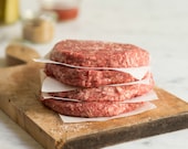 90% lean juicy ground sirloin burgers-freeze dried hamburgers