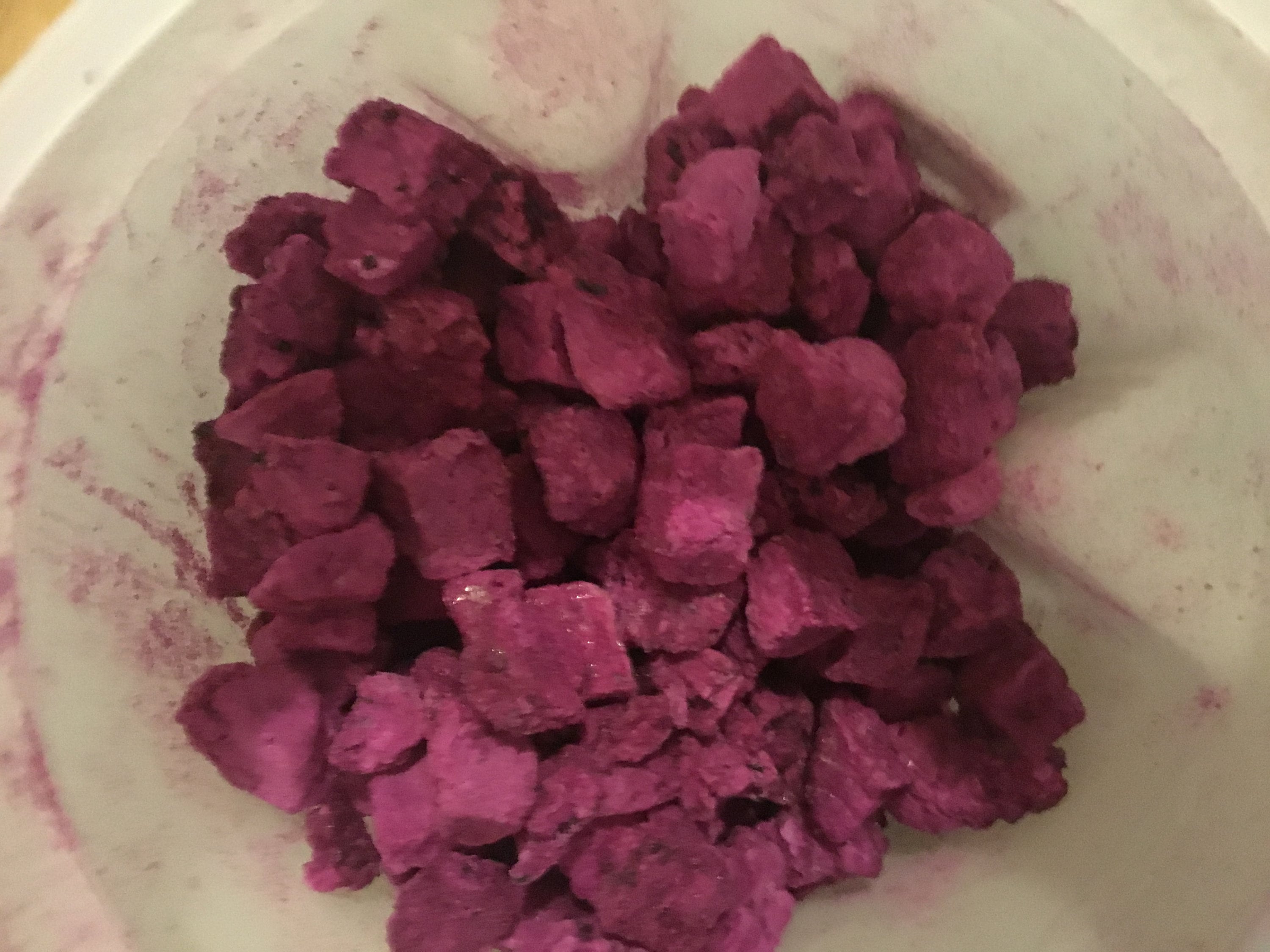 Freeze Dried Dragon Fruit Dragon Fruit Tea Flavoring Freeze Dried