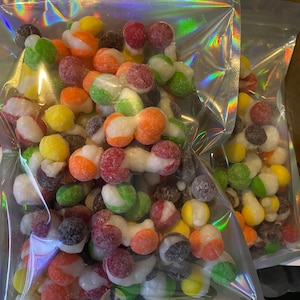 Super sour candy-freeze dried super sweet and sour fruit candies-freeze dried sour candies- regular friut candies-freeze dried fruit candies