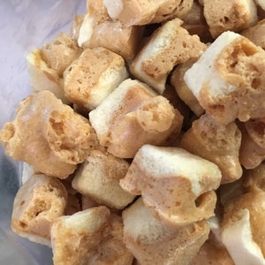 Caramel Apple Bites-Freeze Dried Caramel Apple Bites-for artisans who appreciate homemade goodness