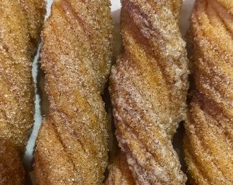 Gourmet Churros-freeze dried churro taffy freeze dried churro cookie dough