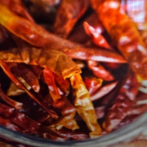 Ekologiska frystorkade Chili de Arbol-peppar – Gräsig nötig smak, 15-30k SHU