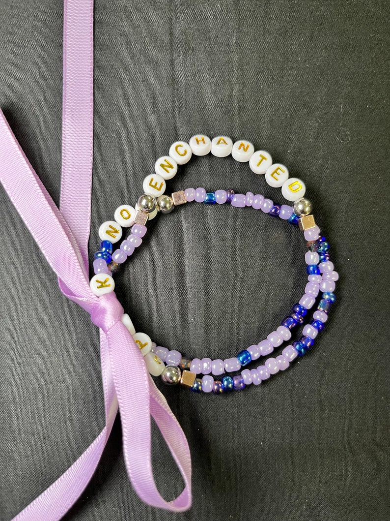 Enchanted Swiftie Friendship Bracelets Etsy