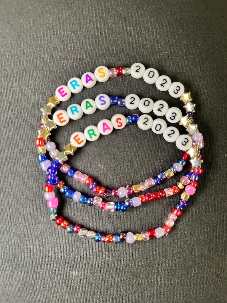 Taylor Eras 2023 Tour Swiftie Friendship Bracelets Midnights Etsy Canada Taylor Eras 2023 Tour Swiftie Friendship Bracelets Midnights Etsy Canada