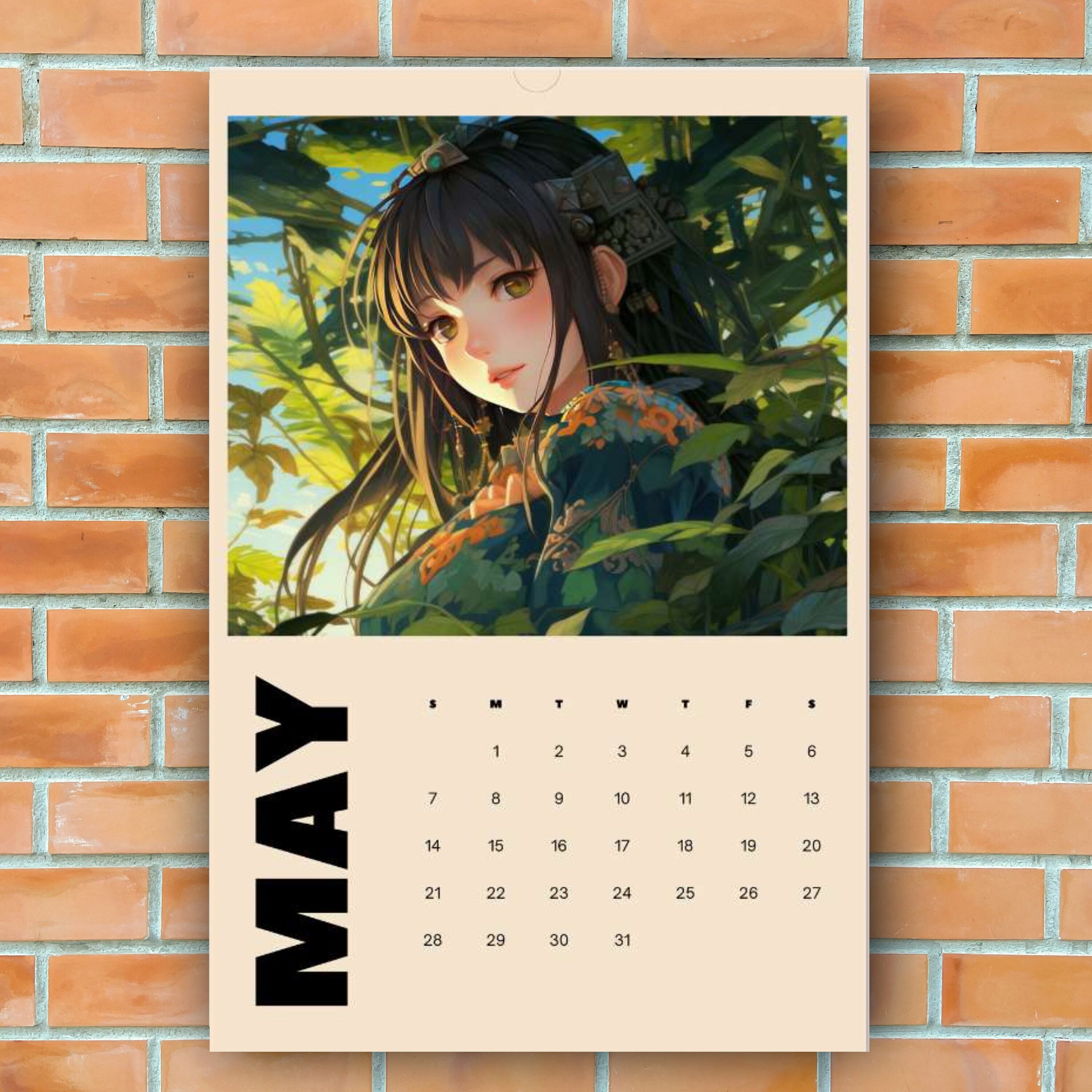 2024 Boobs Desk Calendar Anime Girl Poster 2024 Anime -  Finland