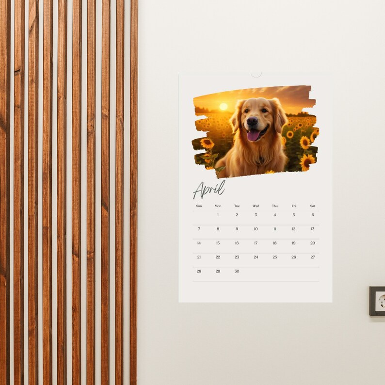 Eternal Companions 2024 Wall Calendars Dogs Calendar Dog Etsy Israel