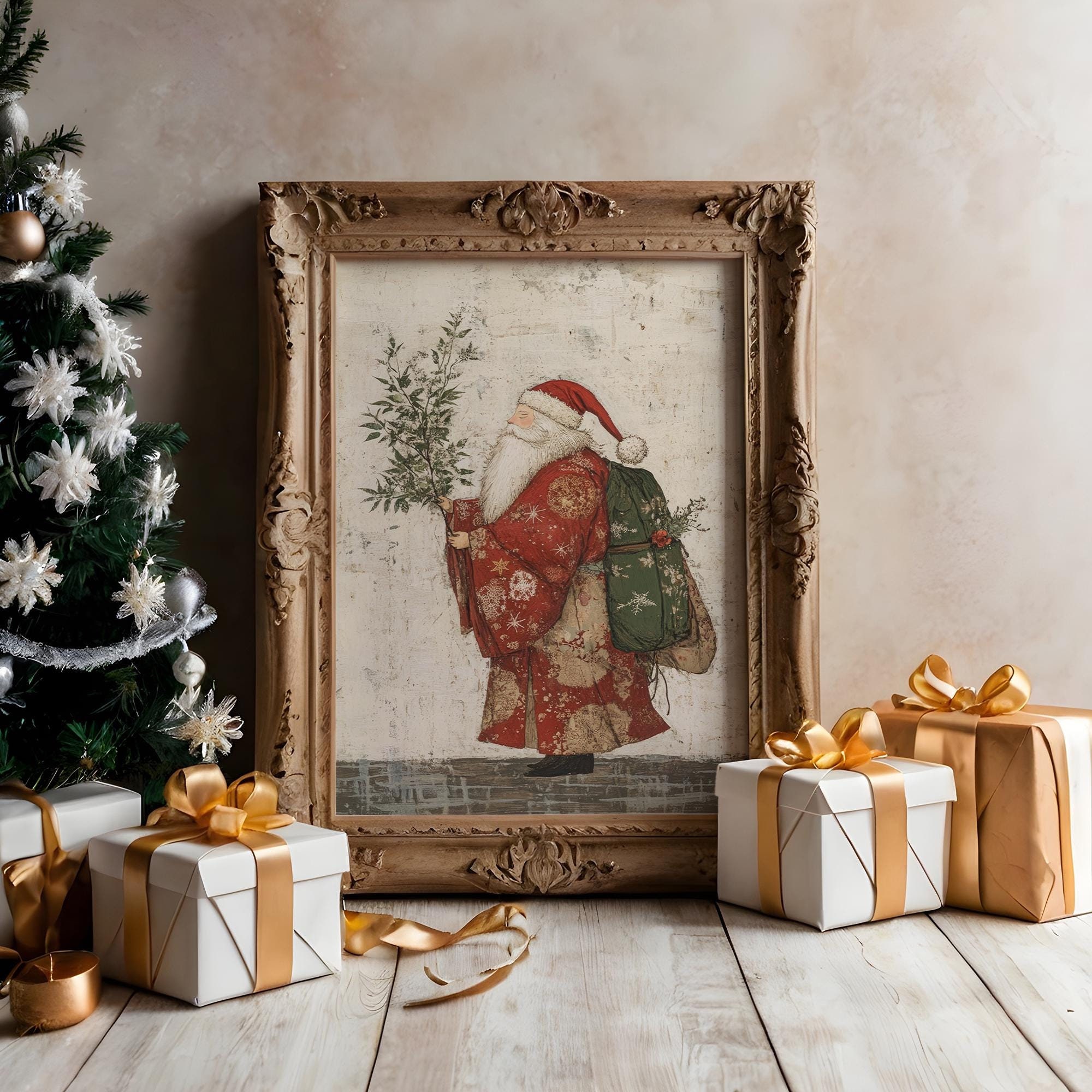 Japan Santa - Etsy