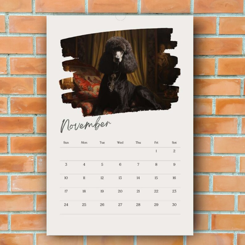 Eternal Companions 2024 Wall Calendars Dogs Calendar Dog Etsy Israel