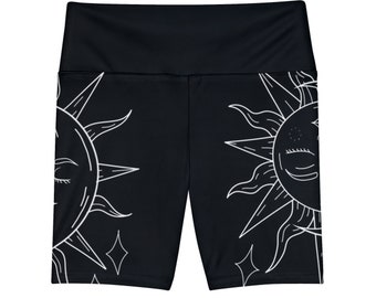 Damen Workout Shorts (AOP)