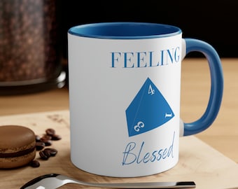 Feeling Blessed D&D Adventurer's Coffee Mug | Color Varieties | Dungeons and Dragons Mug