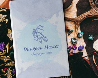 The DM Adventurer's Companion: D&D 5E Dungeon Master's Journal and Campaign Planner