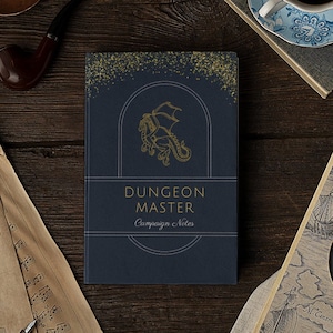 DM Hardcover Journal D&D Dungeon Master Notebook | Dungeons and Dragons ...
