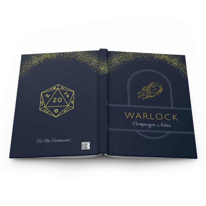 Warlock's Pact Dnd Notebook | Dungeons and Dragons Journal | Lined 5e ...