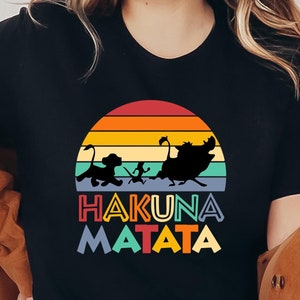 Animal Kingdom t-shirt, Hakuna Matata shirt, Disney shirts, Disney shirts for women, Animal Kingdom tees, Disney vacation shirt