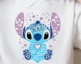 Stitch Shirt, Stitch Tank Top, Stitch Party Shirt, Disney Kinder Shirt, Disneyland Shirt, Disney World Shirt, Stitch Lilo Cartoon Shirt