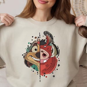 T-shirt Animal Kingdom, sweat Hakuna Matata, chemise vacances Disney, chemise le roi lion, chemise voyage Disney, chemise Timon Pumbaa Disney