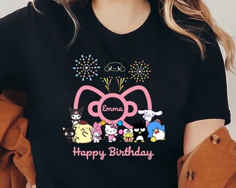 Kitty Shirt Sweatshirt & Hoodie, Y2K Inspired Matching Shirt, Hello Cat Shirt, Kawaii Shirt, Kitty Group Shirt, Hello Cat Birthday Shirt
