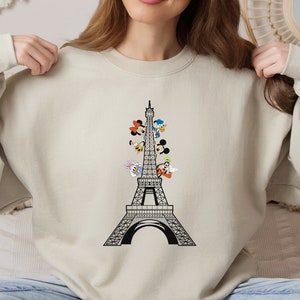 Disney paris sweatshirt hotsell
