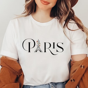 Disneyland Paris Mickey and Minnie Sweatshirt Hoodie & Shirt, Eiffel Tower Mickey and Minnie Sweatshirt, Disney Paris Vacation Sweatshirt
