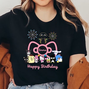 Kitty Shirt Sweatshirt & Hoodie, Y2K Inspired Matching Shirt, Hello Cat Shirt, Kawaii Shirt, Kitty Group Shirt, Hello Cat Birthday Shirt