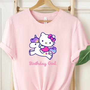Kitty Shirt Sweatshirt & Hoodie, Y2K Inspired Matching Shirt, Hello Cat Shirt, Kawaii Shirt, Kitty Group Shirt, Hello Cat Birthday Shirt