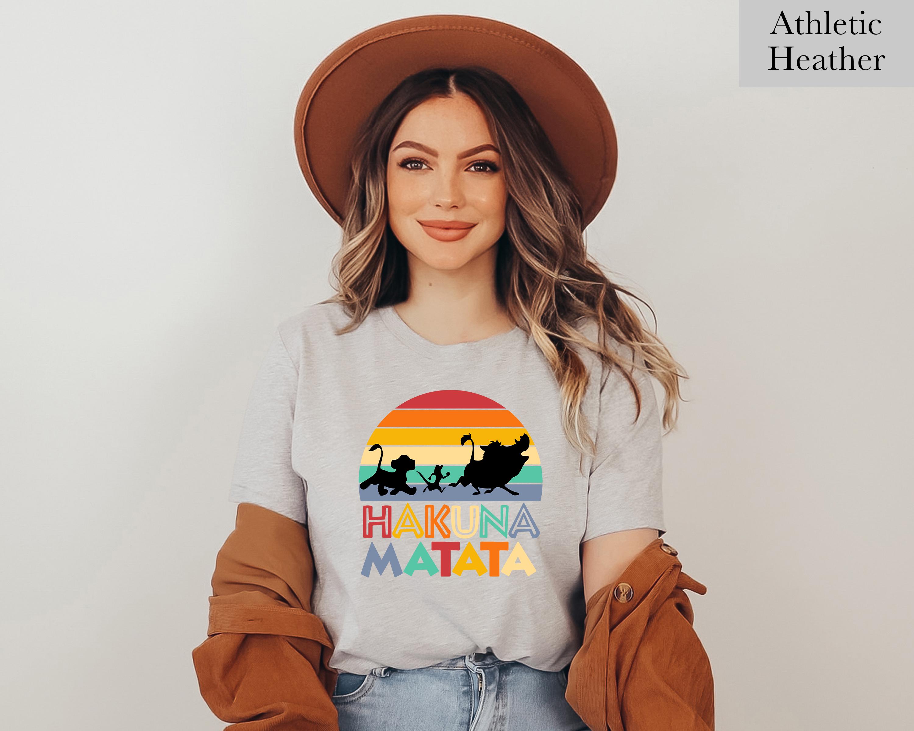 アニマルキングダムTシャツ、ハクナ・マタタTシャツ、ディズニーT 