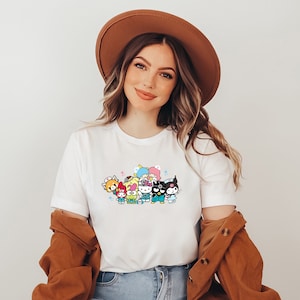 Kitty Shirt Sweatshirt & Hoodie, Nurse Kitty Shirt, Hello Cat Shirt, Kawaii Shirt, Kitty Group Shirt, Hello Cat Nurse Shirt, Doctor Kitty image 2