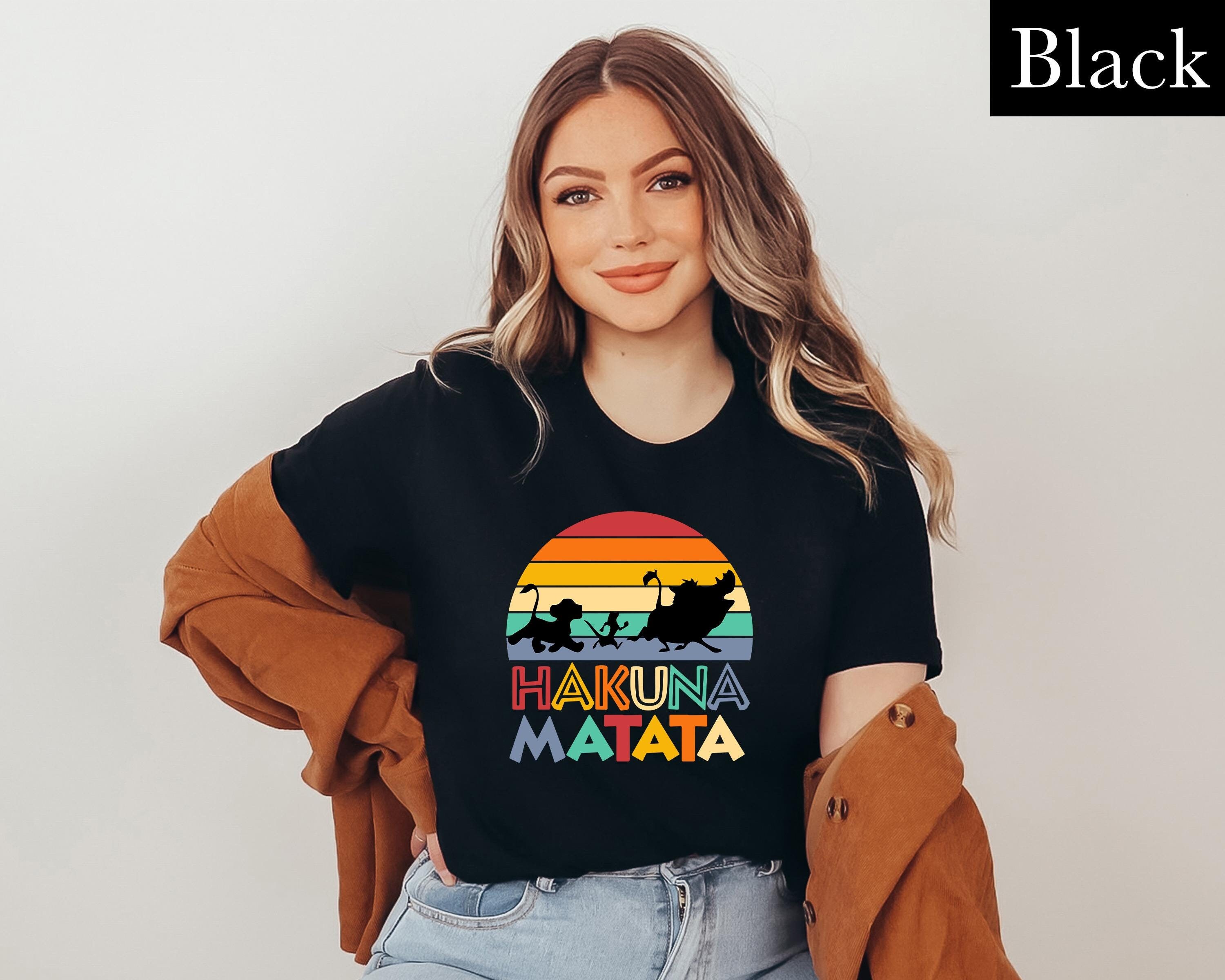 アニマルキングダムTシャツ、ハクナ・マタタTシャツ、ディズニーT 