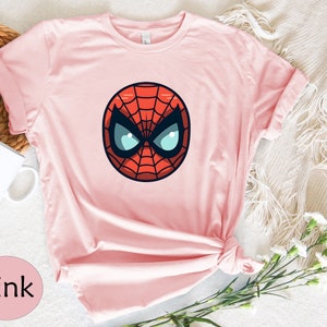 Spider-Man Tshirt, Avengers Team Shirt, Peter Parker Tee, Spiderman Party Tee, Marvel Shirt, Superhero Shirt for Men and Women, Kid, Toddler image 2