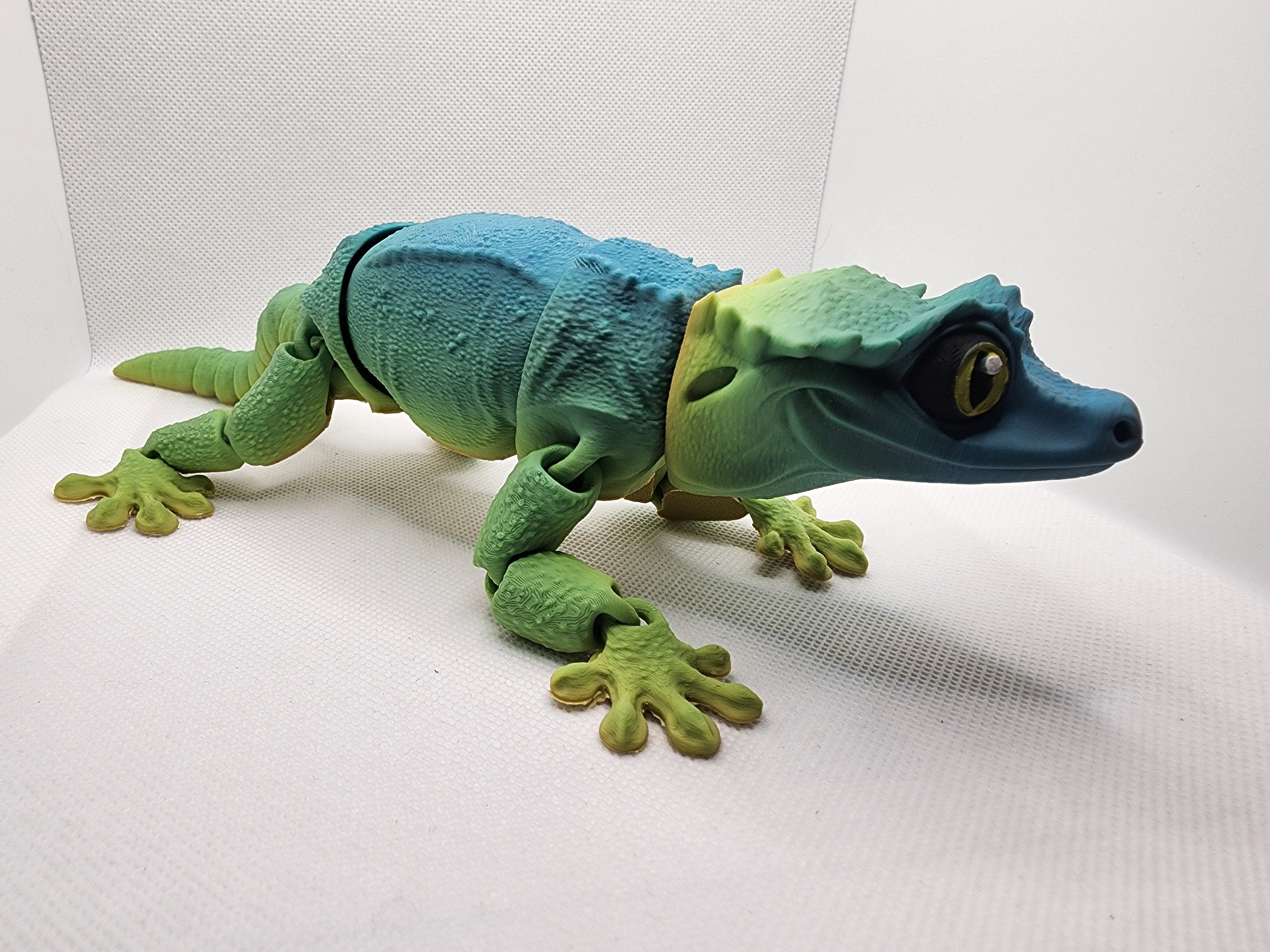 Lizard Sensory 3D Printed Lizards & Gecko Sensory Toys - Etsy