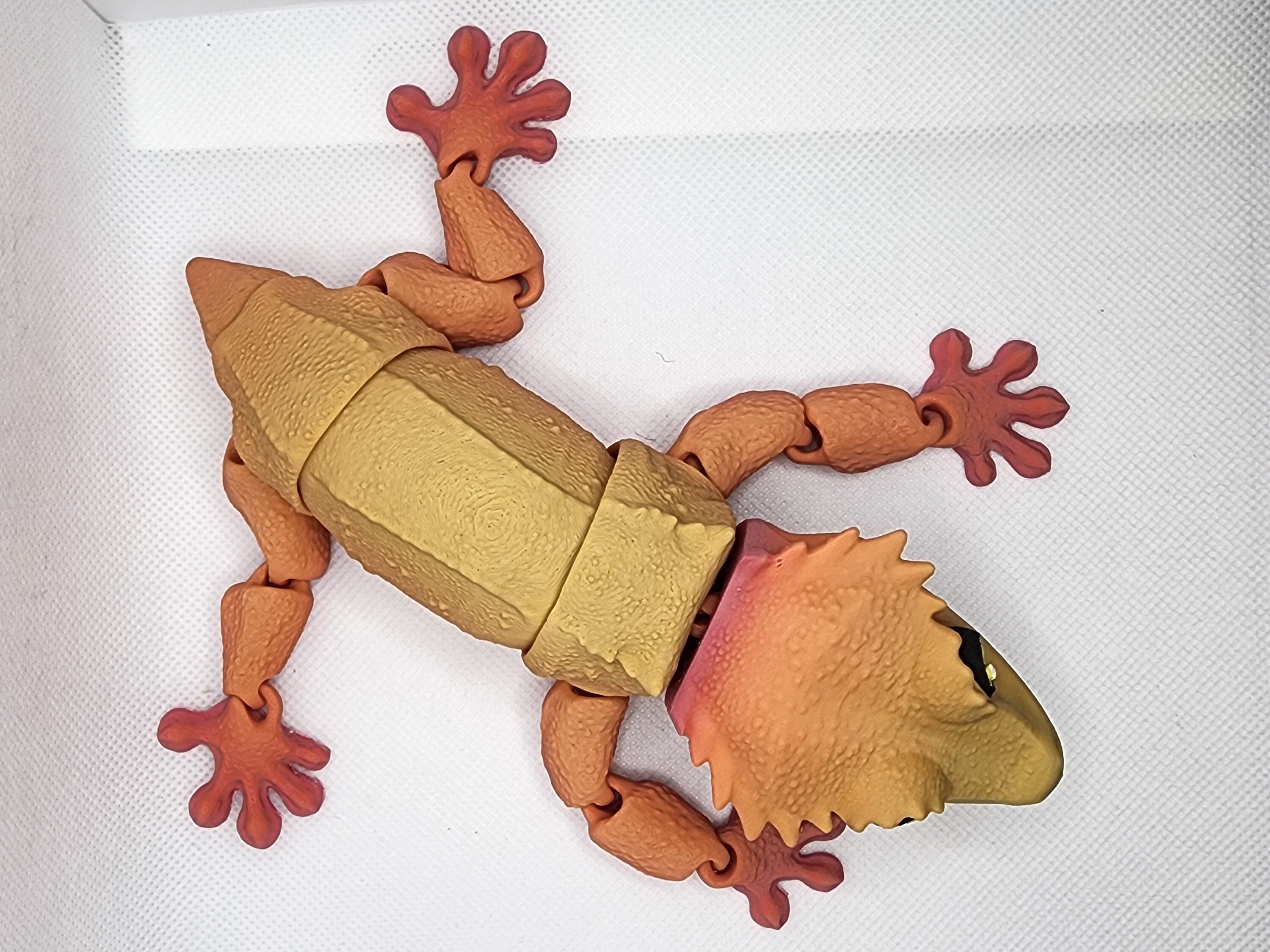 Lizard Sensory 3D Printed Lizards & Gecko Sensory Toys - Etsy