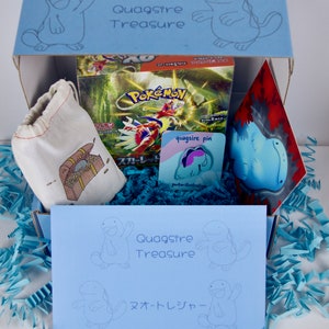 Quagsire Treasure Box (Quagsire Goodies, Booster Box japonés, paquetes)