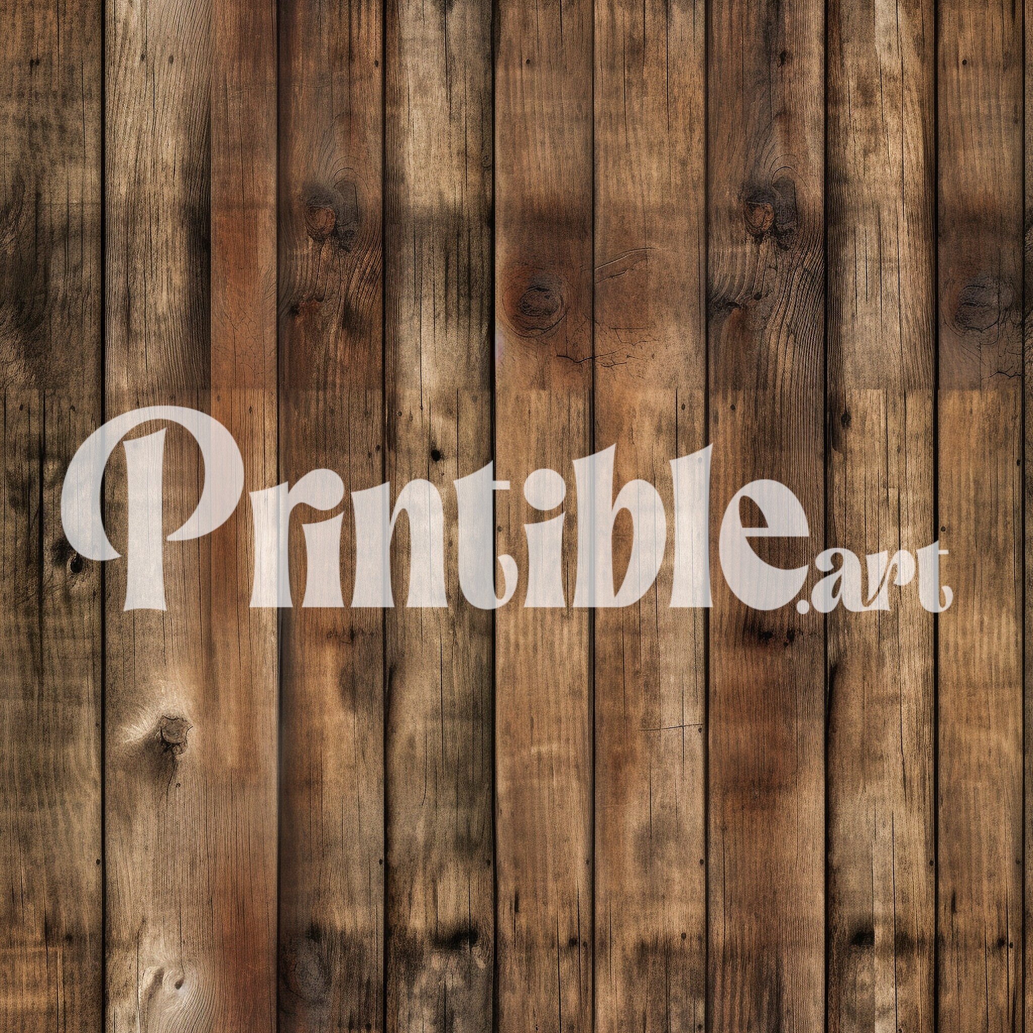 RUSTIC WOOD GRAIN | 10 Seamless Prints, Wood Digital Paper, Wood ...