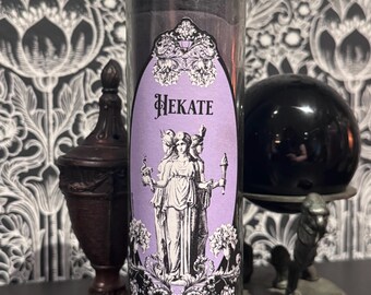 Hekate 7 Day Ritual Offering Candle – Goddess Altar Spell Candle