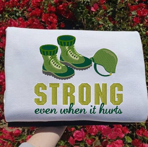 Strong Gear Embroidery T-shirt,Veteran Day Shirt, Memorial Day embroidery, Gift for Veterans, Patriotic Gifts, Remember and Honor Tshirt.