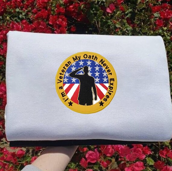 US Veterans Day Embroidered T-shirt,Veteran Day Shirt,Gift For Veterans Day,Veteran Tee,Memorial Day Shirt,Veterans Day Gift,Military Hoodie