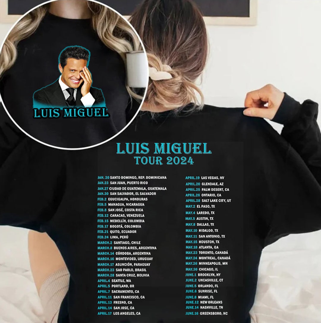 Luis Miguel Tour 2025 Nyc The Ultimate Concert Experience