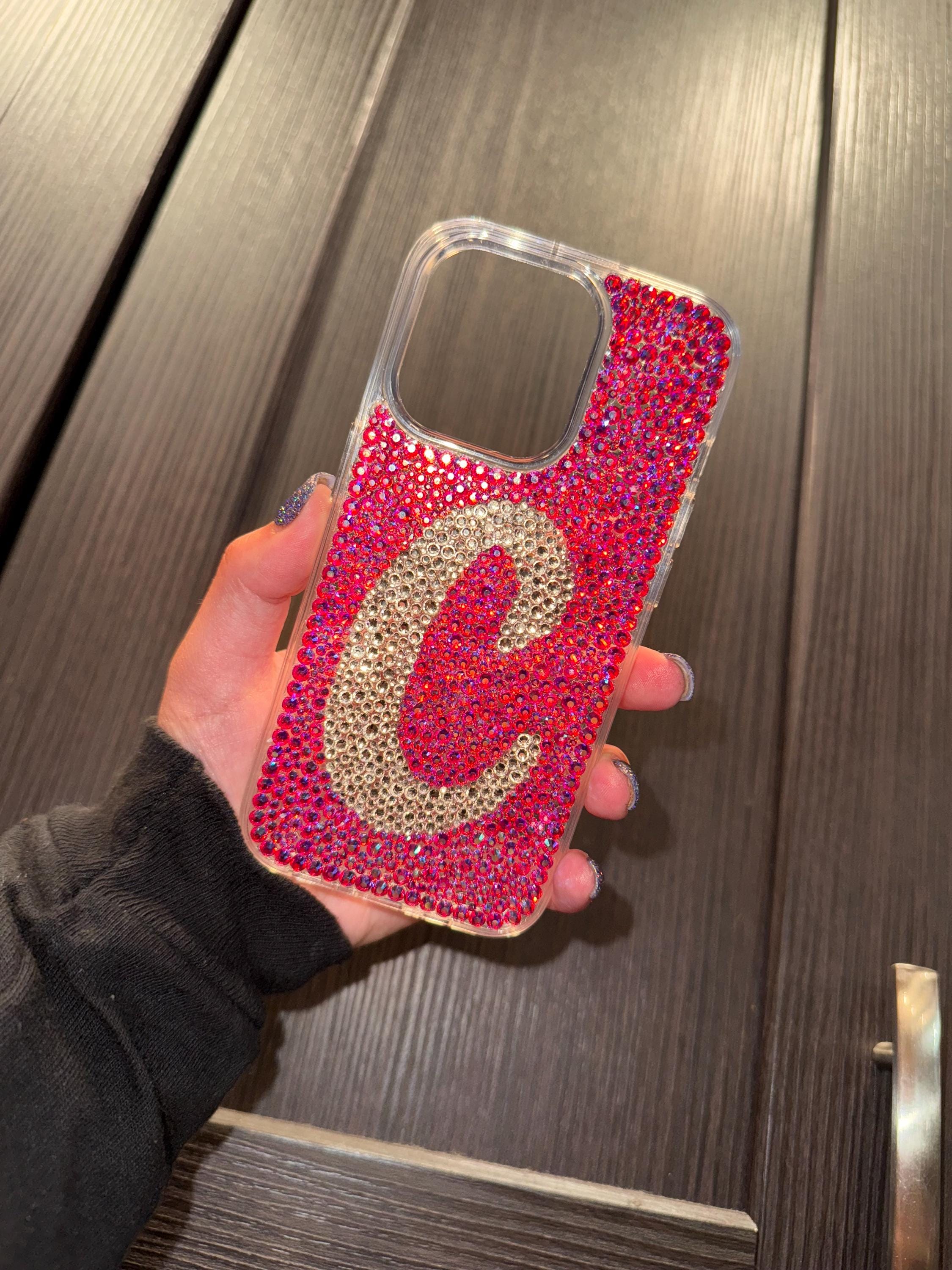 Swarovski Crystal Phone Case - Etsy