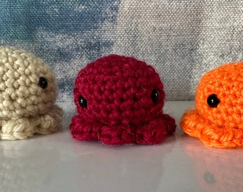 Crochet Amigurumi Octopus