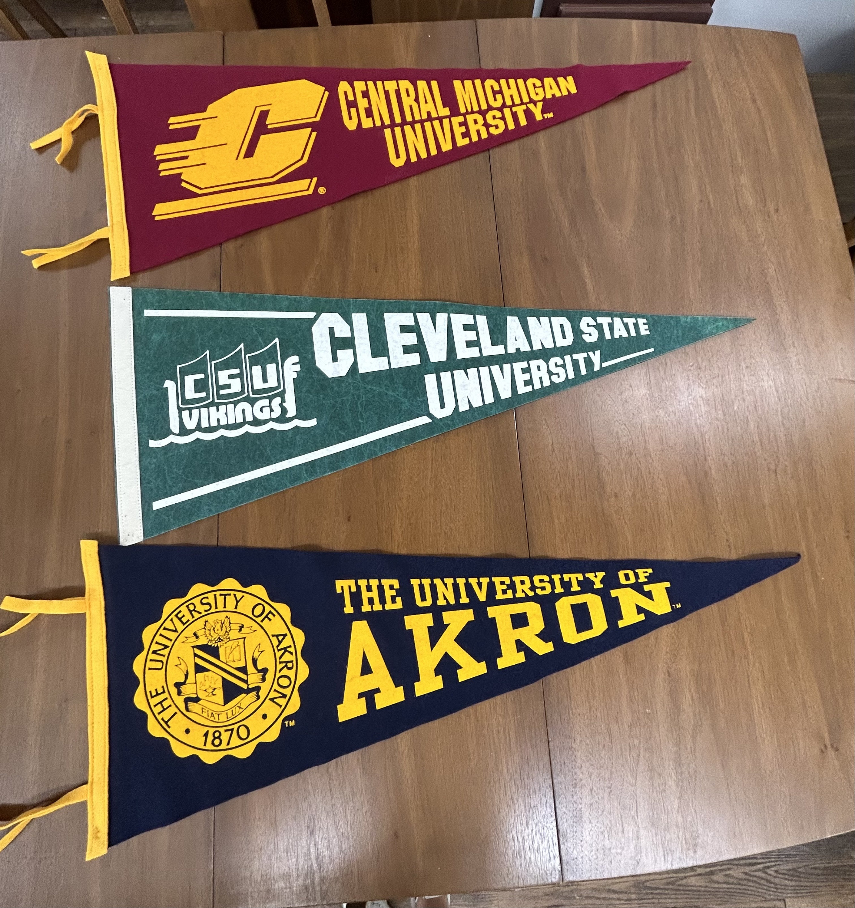US Saint Pierre des corps fanion vintage football pennant
