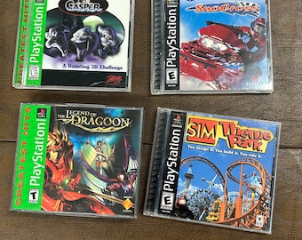 Playstation Educational Games PS1 PS PlayStation Masumon KIDS