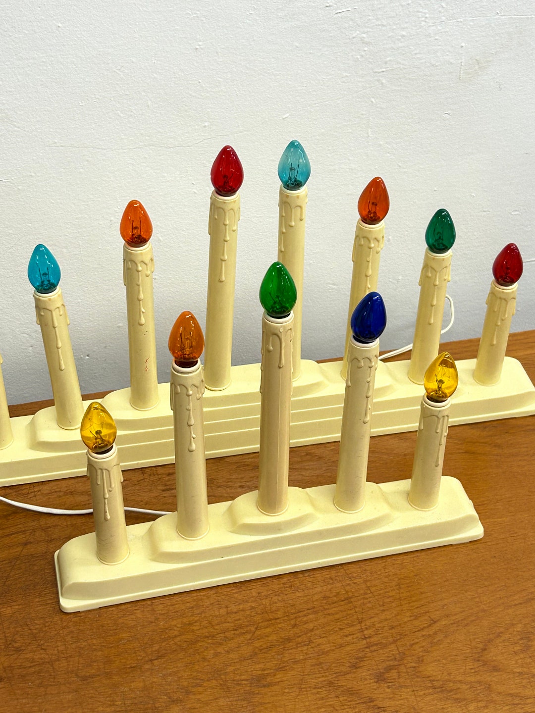 Vintage Christmas Lights - Etsy