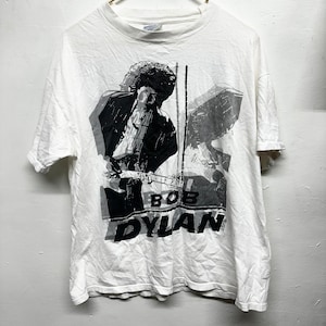 Rare 1992 Bob Dylan Tour T Shirt, Vintage Rock Concert T Shirt, Hollywood California, Size Extra Large