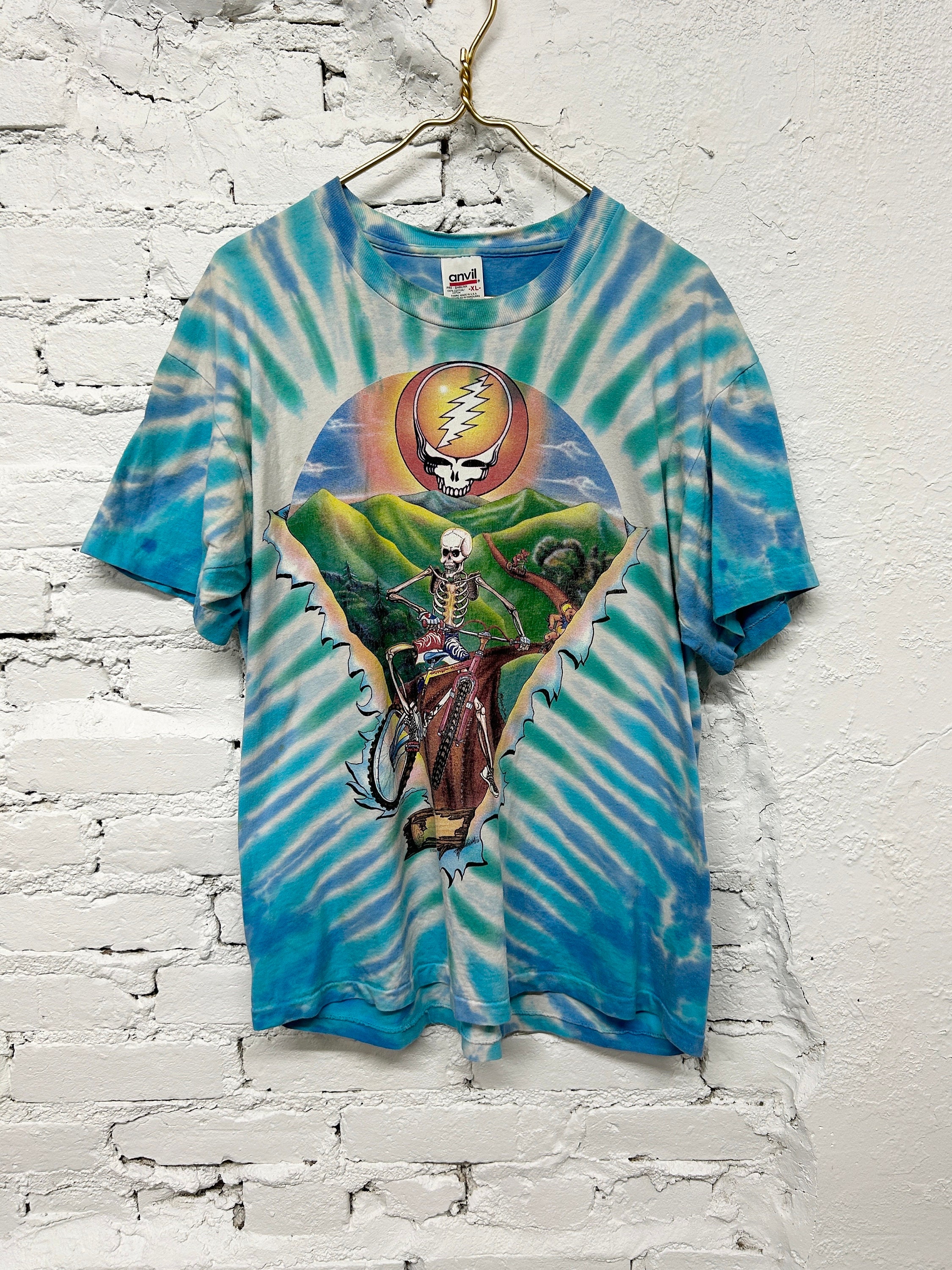 1994's used グレイトフル・デッド　コスミックチャーリー　TEE Vintage 1997 Grateful Dead Cosmic Charlie Band Shirt Size L