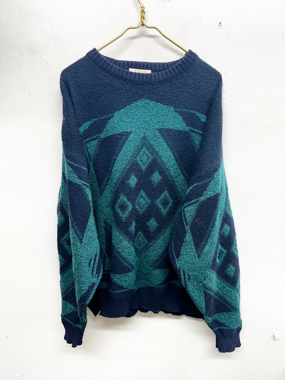 Vintage Towne by London Fog Knitted Sweater, made 