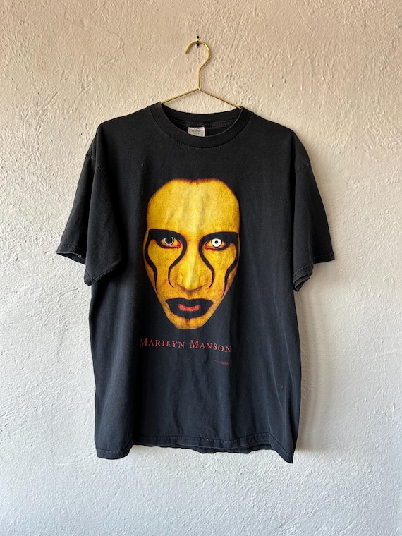 Vintage 1990s Marilyn Manson Sex is Dead T-shirt, Made in USA, XL