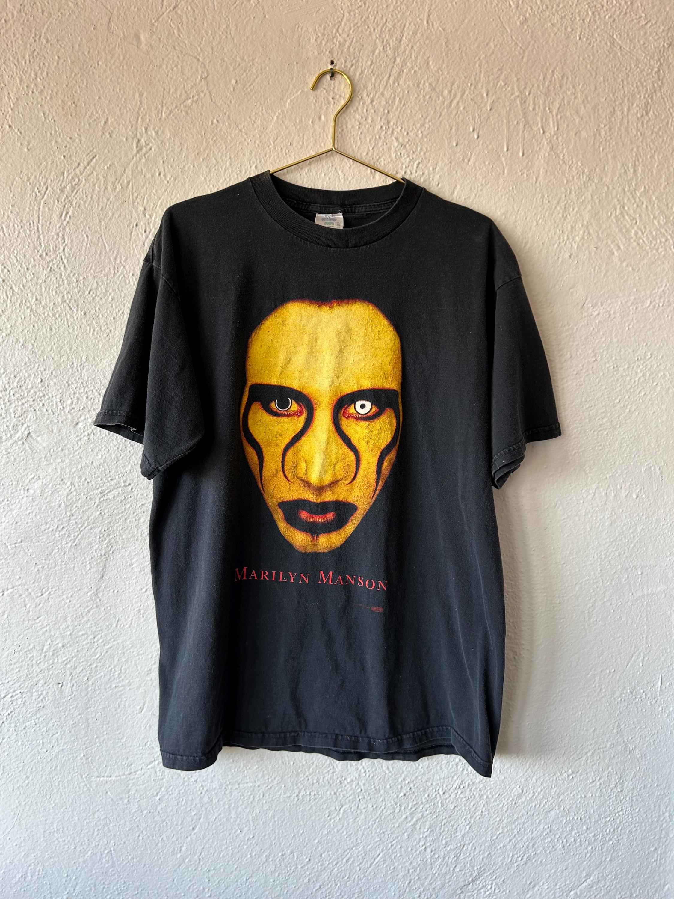 Vintage 1990s Marilyn Manson Sex is Dead T-shirt, Made in USA, XL