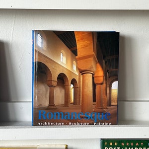 Romanesque Table Book